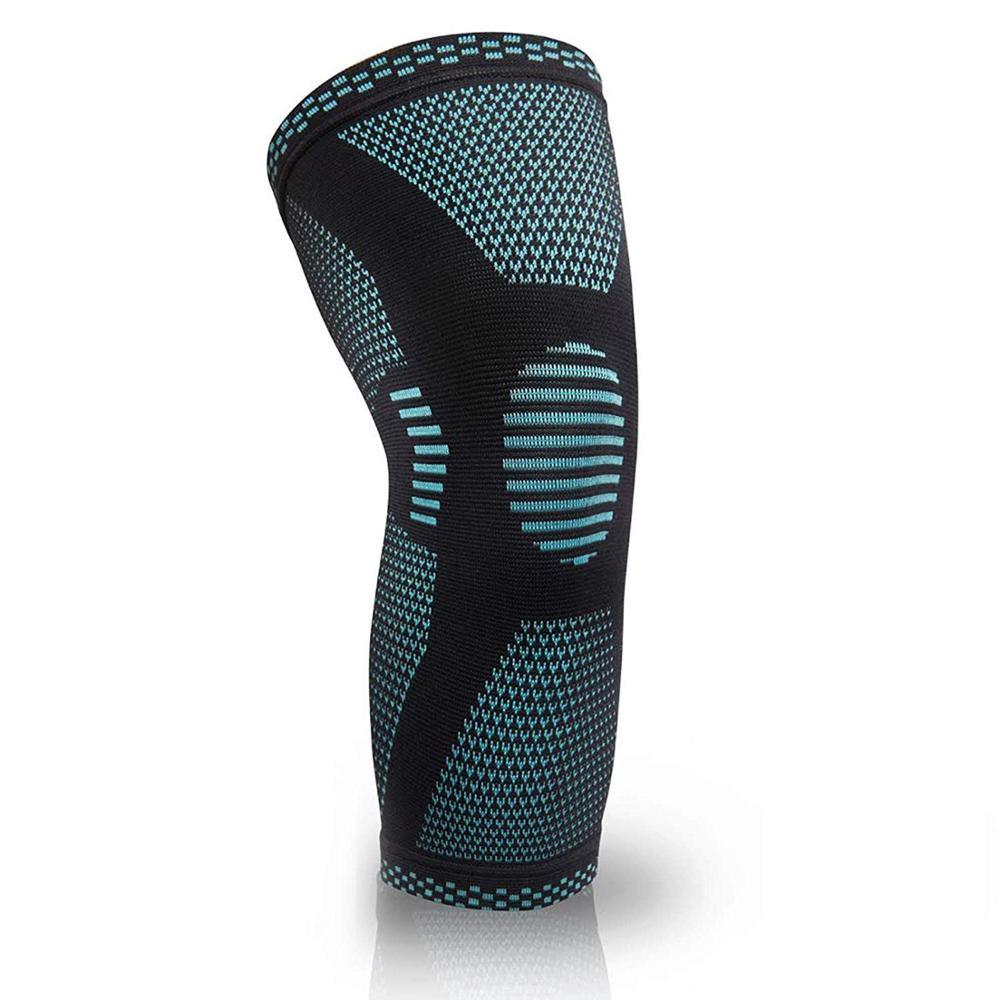 Active Knitted Knee Pads – Compression Support for Workouts & Joint Relief