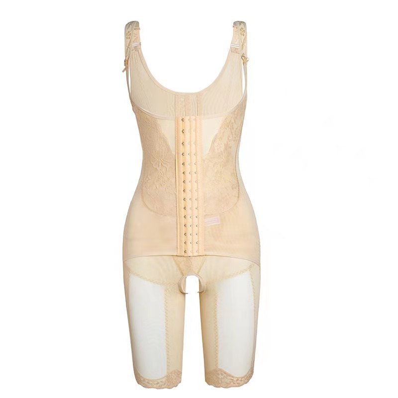 Bodysuit Buttoned Corset One-piece Shapewear - Leverage On Heroes Women Store