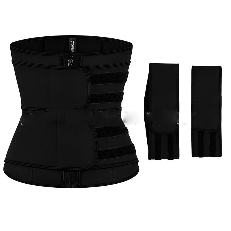 Women's Latex Shapewear Abdomen Belt - Leverage On Heroes Women Store