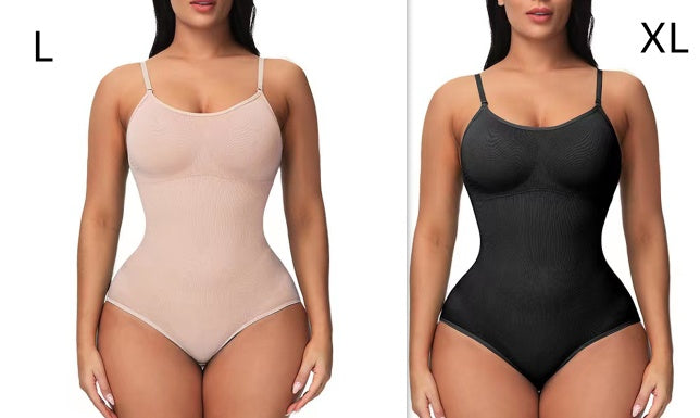 Women's Fashion Seamless One Piece Shapewear - Leverage On Heroes Women Store