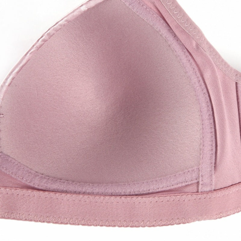 Smooth Wirless Push Up Bras Seamless Middle-aged And Elderly Women - Leverage On Heroes Women Store