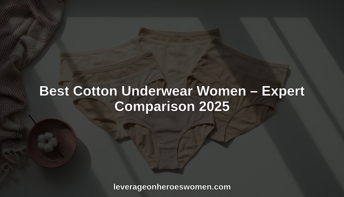 best cotton underwear women hero header image