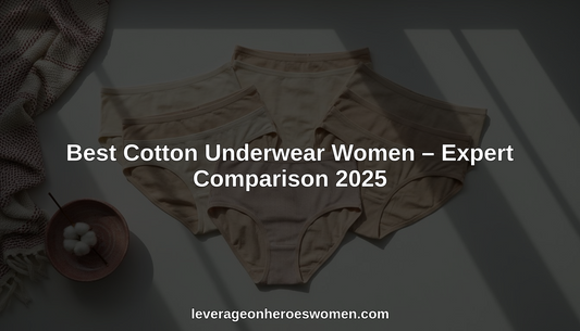 best cotton underwear women hero header image
