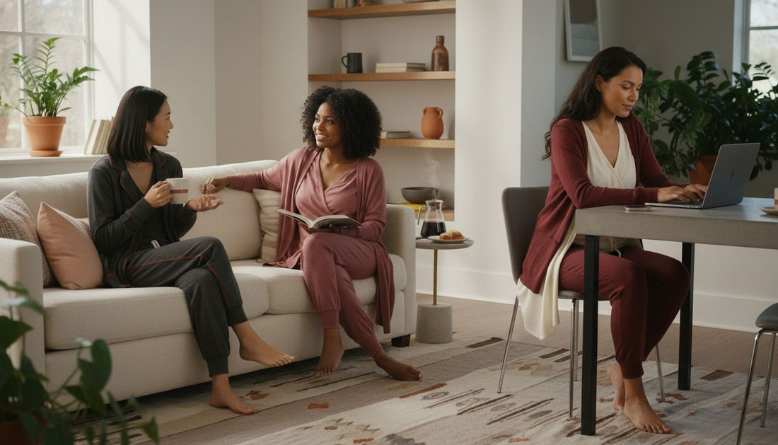 modern loungewear lifestyle