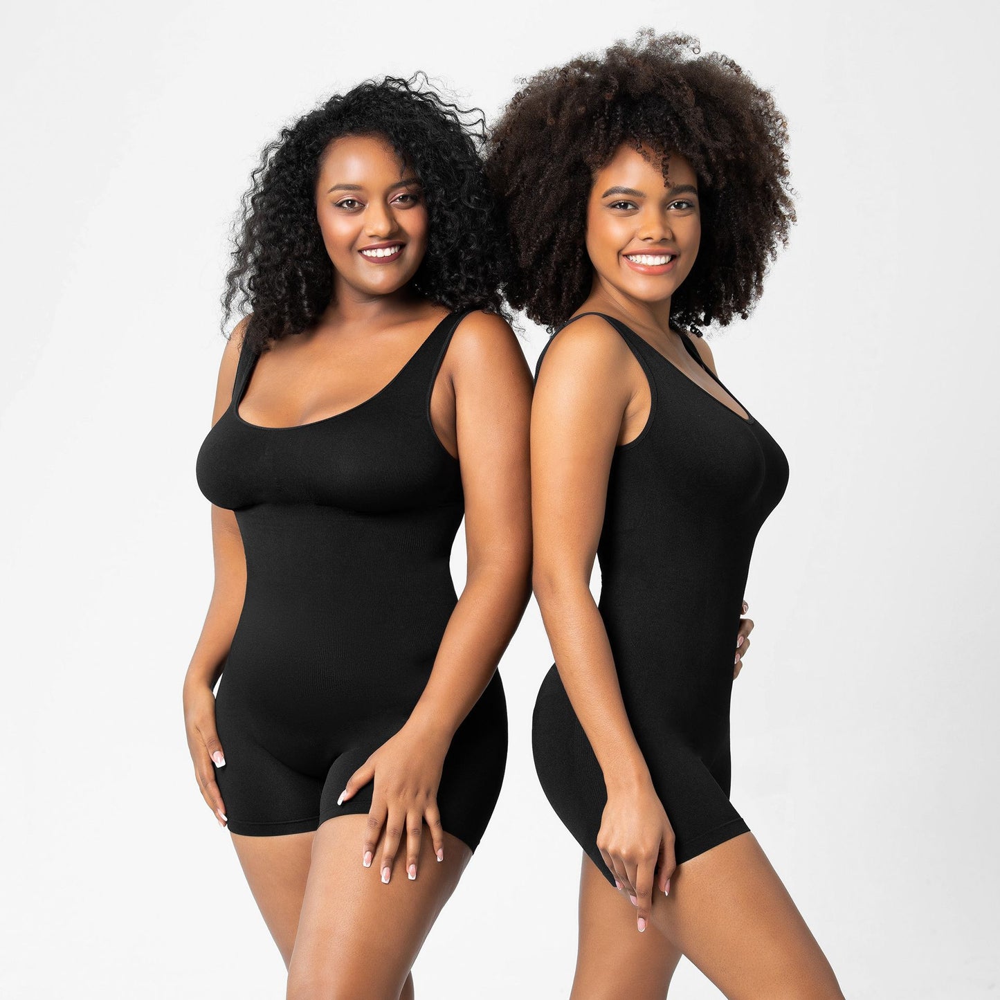 Women's Solid Color Integrated Shapewear - Leverage On Heroes Women Store