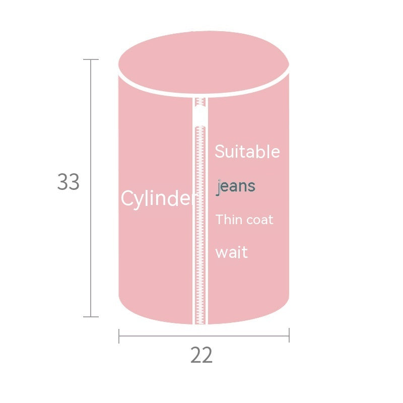 Thick Net Wash Bag – Home Laundry Apparatus with Pocket