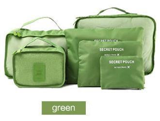 Travel Large-capacity Travel Underwear Finishing Storage Bag - Leverage On Heroes Women Store