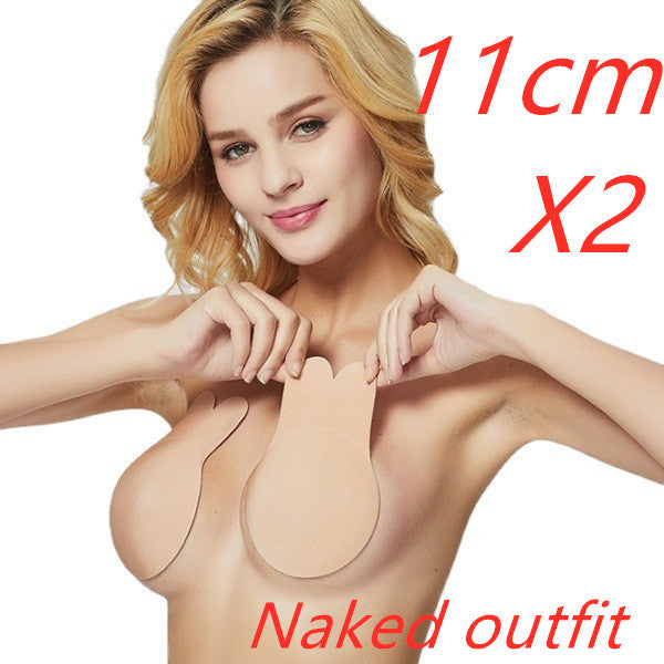 Silicone Anti-bump Invisible Nipple Cover Chest Sticker - Leverage On Heroes Women Store