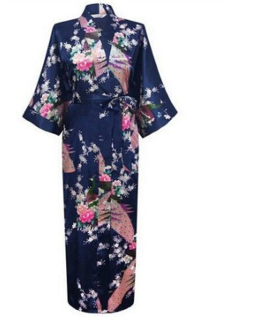 Satin Wedding Robe – Silk Sleepwear Robes for Brides