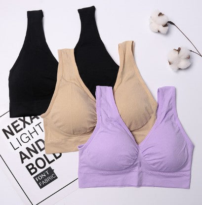 3pcs Set Seamless Push Up Bra - Leverage On Heroes Women Store