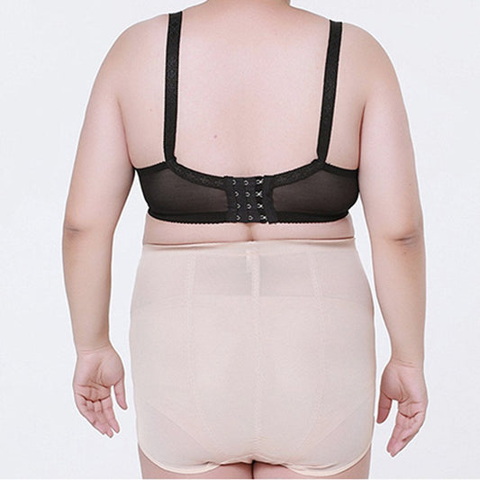 High Waist Plus Size Shaping Panty - Leverage On Heroes Women Store