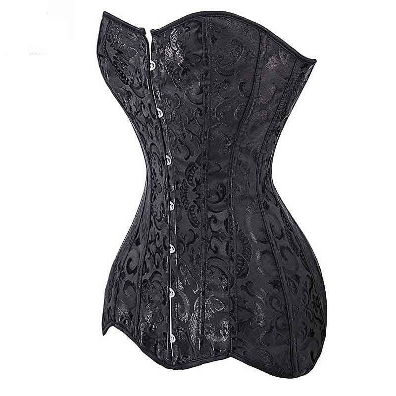 Corset Steel Rib Waist Women's Shapewear - Leverage On Heroes Women Store