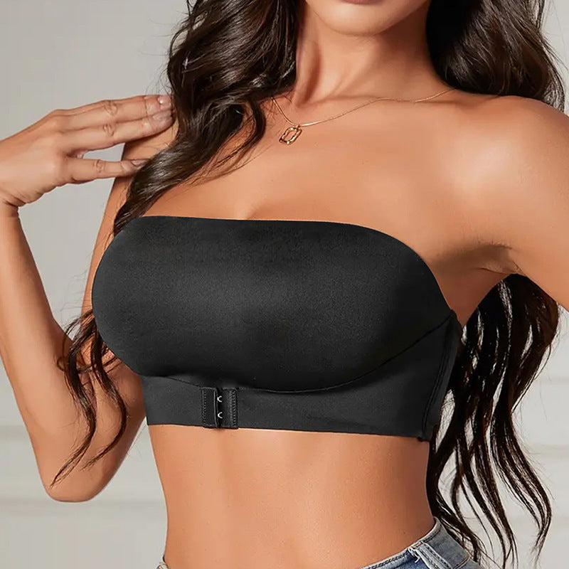 Front Buckle Shaping Push Up Ladies Underwired Bra - Leverage On Heroes Women Store
