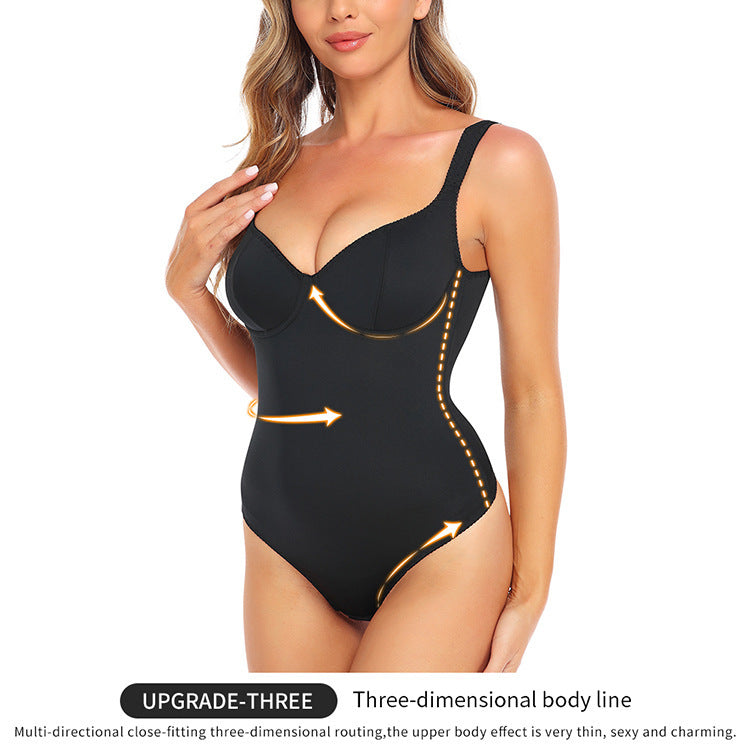 Jumpsuit Shapewear Wear-free - Leverage On Heroes Women Store