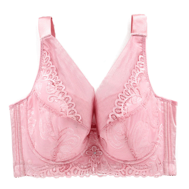 Women Plus Size Bra Push Up Lace Vest - Leverage On Heroes Women Store