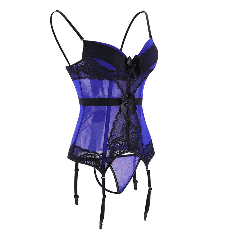 Corset Shapewear Lace sexy Court Corset - Leverage On Heroes Women Store