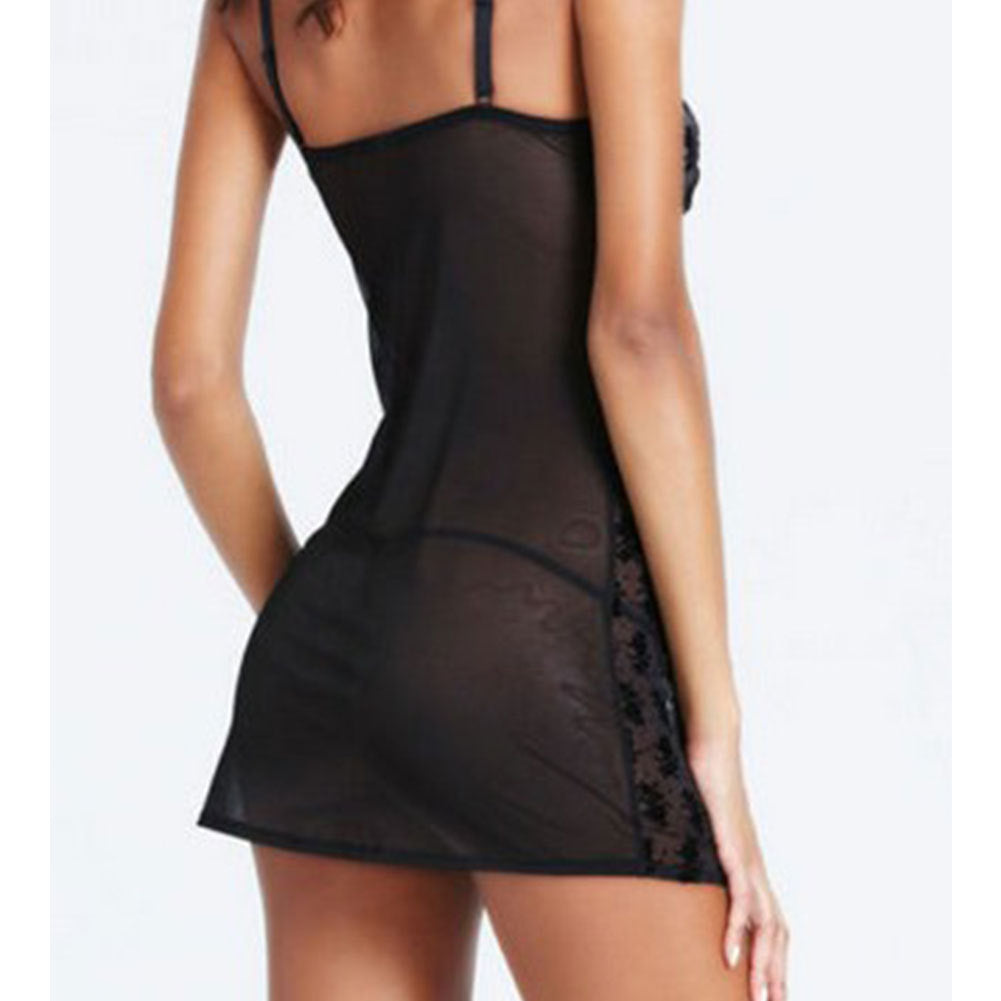 Rose Pattern Lingerie Lace Temptation Lingerie - Leverage On Heroes Women Store