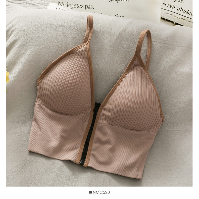 Beautiful Straps, Chest Pads, All-Match Bras Gathered - Leverage On Heroes Women Store