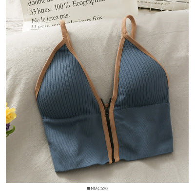 Beautiful Straps, Chest Pads, All-Match Bras Gathered - Leverage On Heroes Women Store