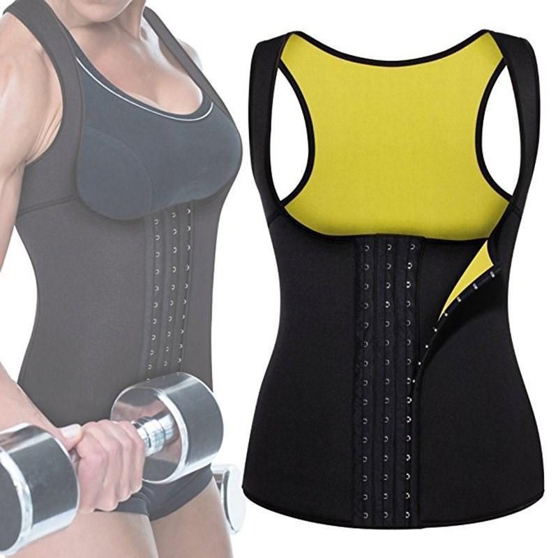 Shapewear Weight Loss Corset Tank - Leverage On Heroes Women Store