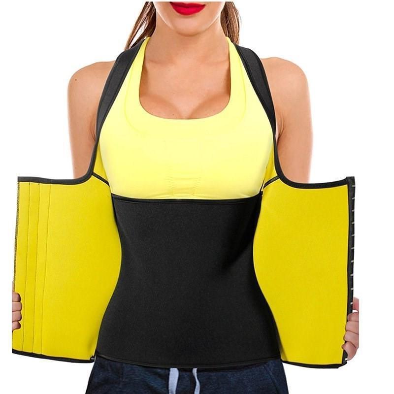 Shapewear Weight Loss Corset Tank - Leverage On Heroes Women Store