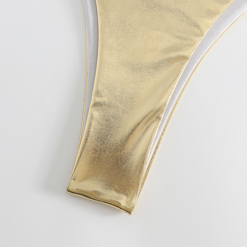 Women's New Swimsuit Lace-up Bikini - Leverage On Heroes Women Store