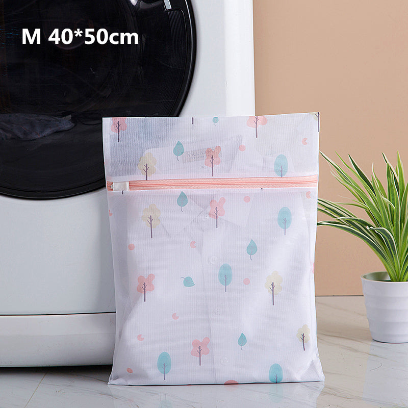Laundry Wash Bag Foldable Mesh