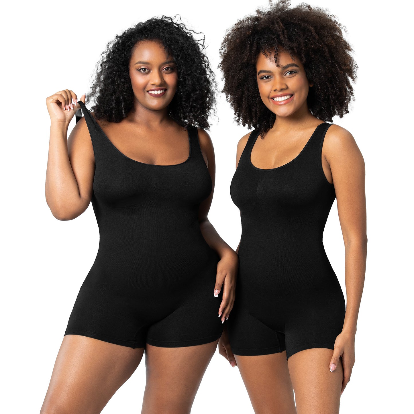 Women's Solid Color Integrated Shapewear - Leverage On Heroes Women Store