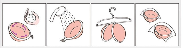 Invisible Push Up Bra Backless Strapless Bra Seamless Front Closure Bralette Underwear - Leverage On Heroes Women Store