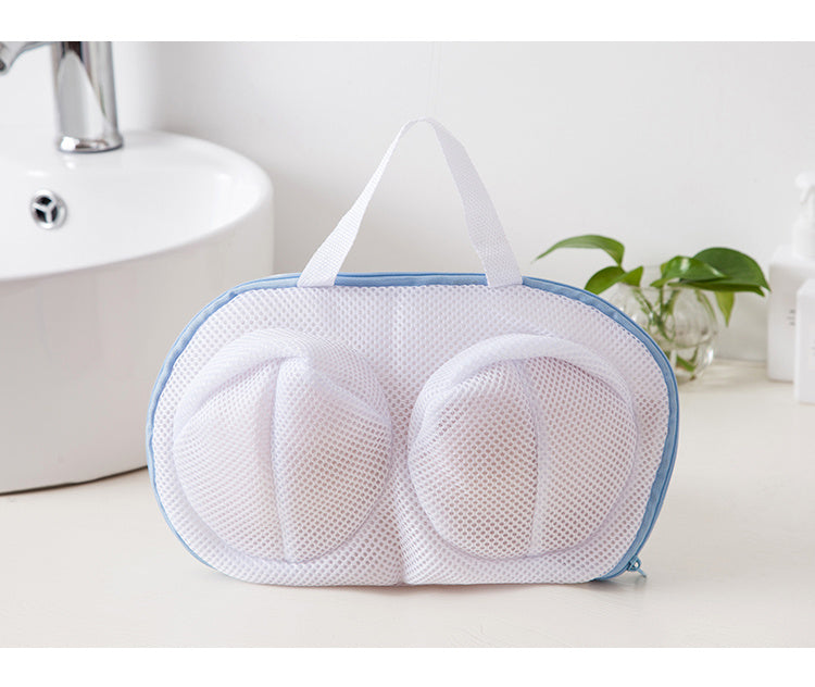 Underwear Net Padded Wash Bag – Protective Laundry Mesh Bag