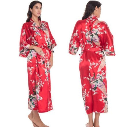 Satin Wedding Robe – Silk Sleepwear Robes for Brides
