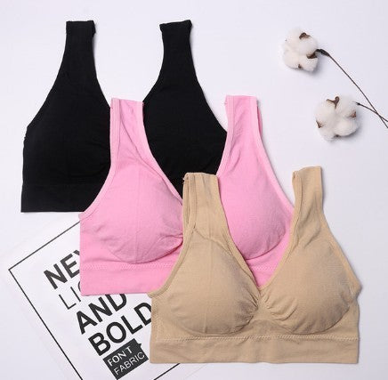 3pcs Set Seamless Push Up Bra - Leverage On Heroes Women Store