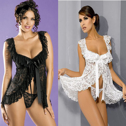 Rose lace lingerie - Leverage On Heroes Women Store