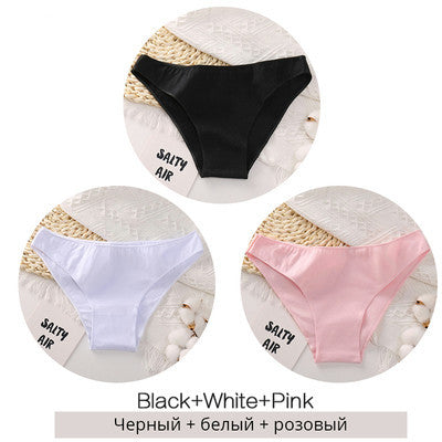 Ladies Fashion Personality Three Piece Panty Set - Leverage On Heroes Women Store