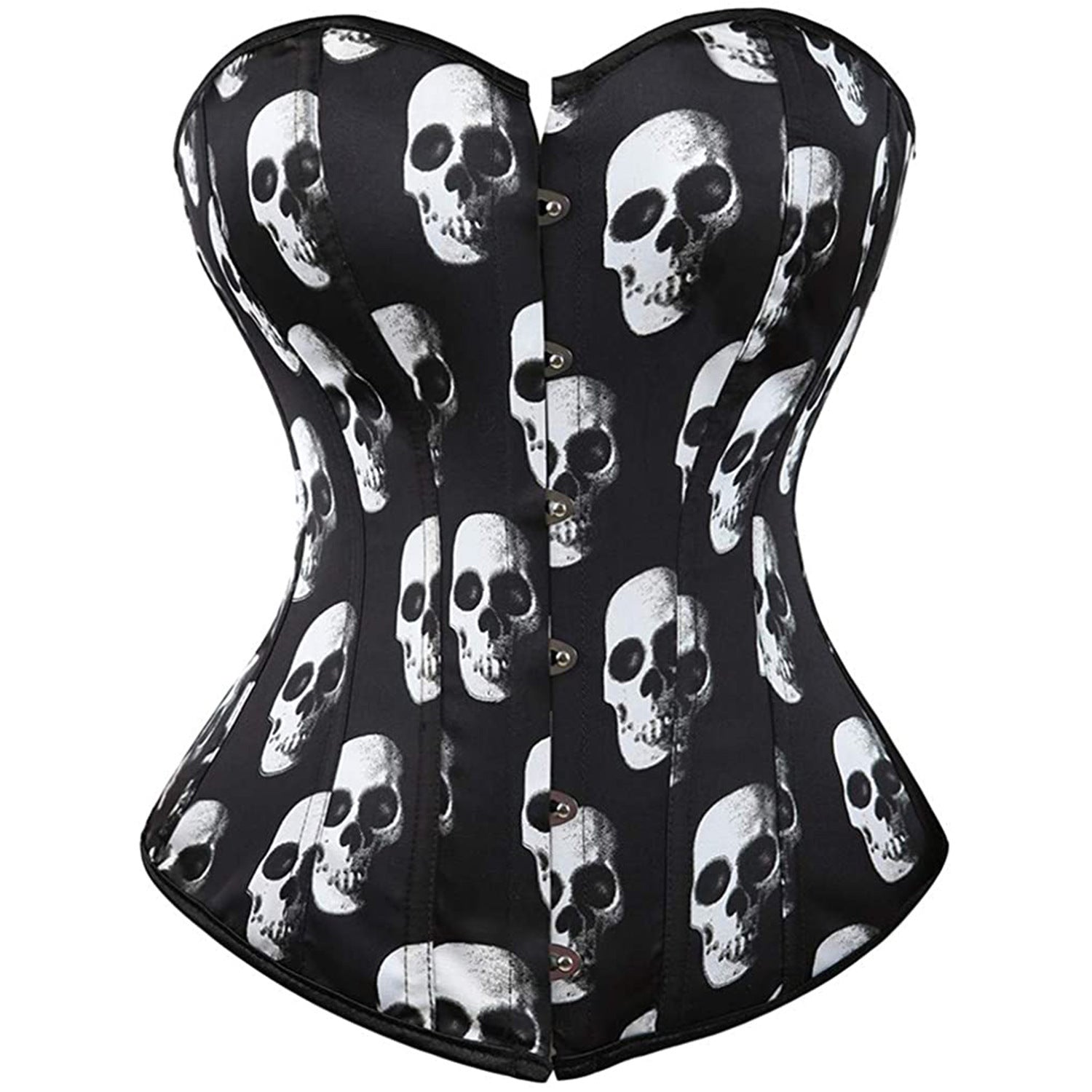 Women's Fashion Simple Skull Print Shapewear - Leverage On Heroes Women Store