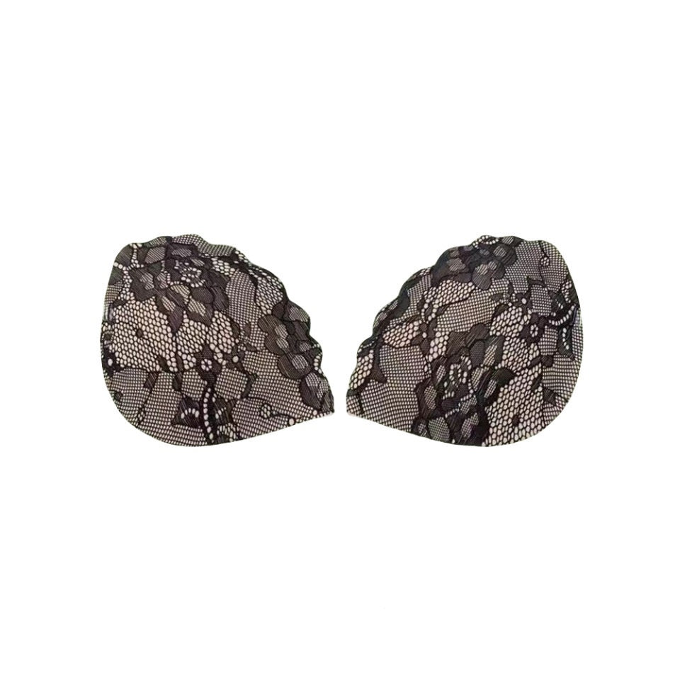 Lace Push Up Breathable Invisible Bra - Leverage On Heroes Women Store