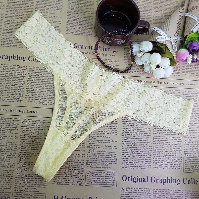 Women's Lace Thong - Leverage On Heroes Women Store