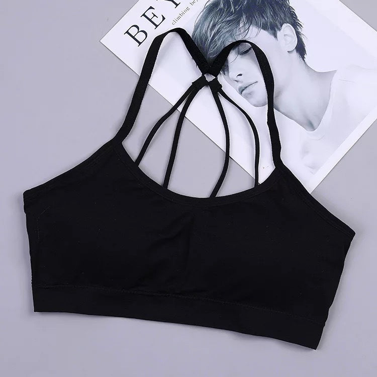Parachute Tube Top Bra For Girls Without Steel Ring Bra - Leverage On Heroes Women Store