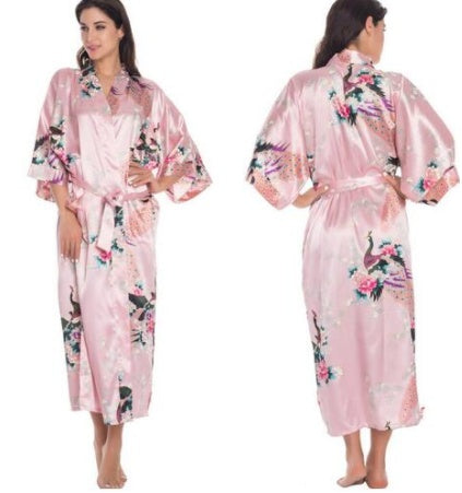 Satin Wedding Robe – Silk Sleepwear Robes for Brides