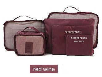 Travel Large-capacity Travel Underwear Finishing Storage Bag - Leverage On Heroes Women Store