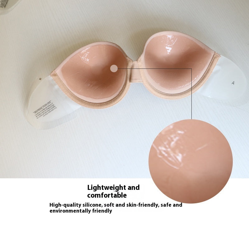 Seamless Push Up Bra Beauty Back Underwear Women Gather Breast Holding - Leverage On Heroes Women Store