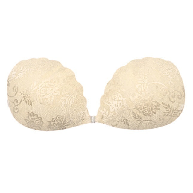 Lace Push Up Breathable Invisible Bra - Leverage On Heroes Women Store