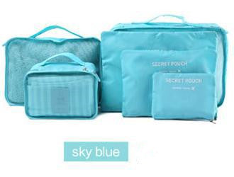 Travel Large-capacity Travel Underwear Finishing Storage Bag - Leverage On Heroes Women Store