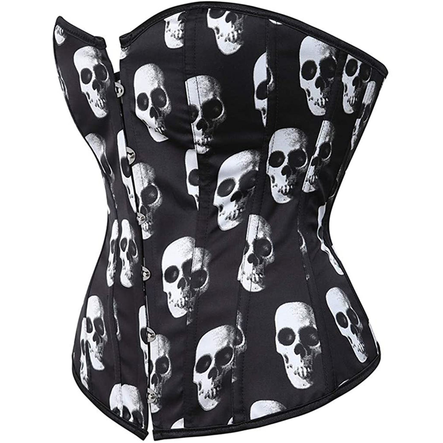Women's Fashion Simple Skull Print Shapewear - Leverage On Heroes Women Store