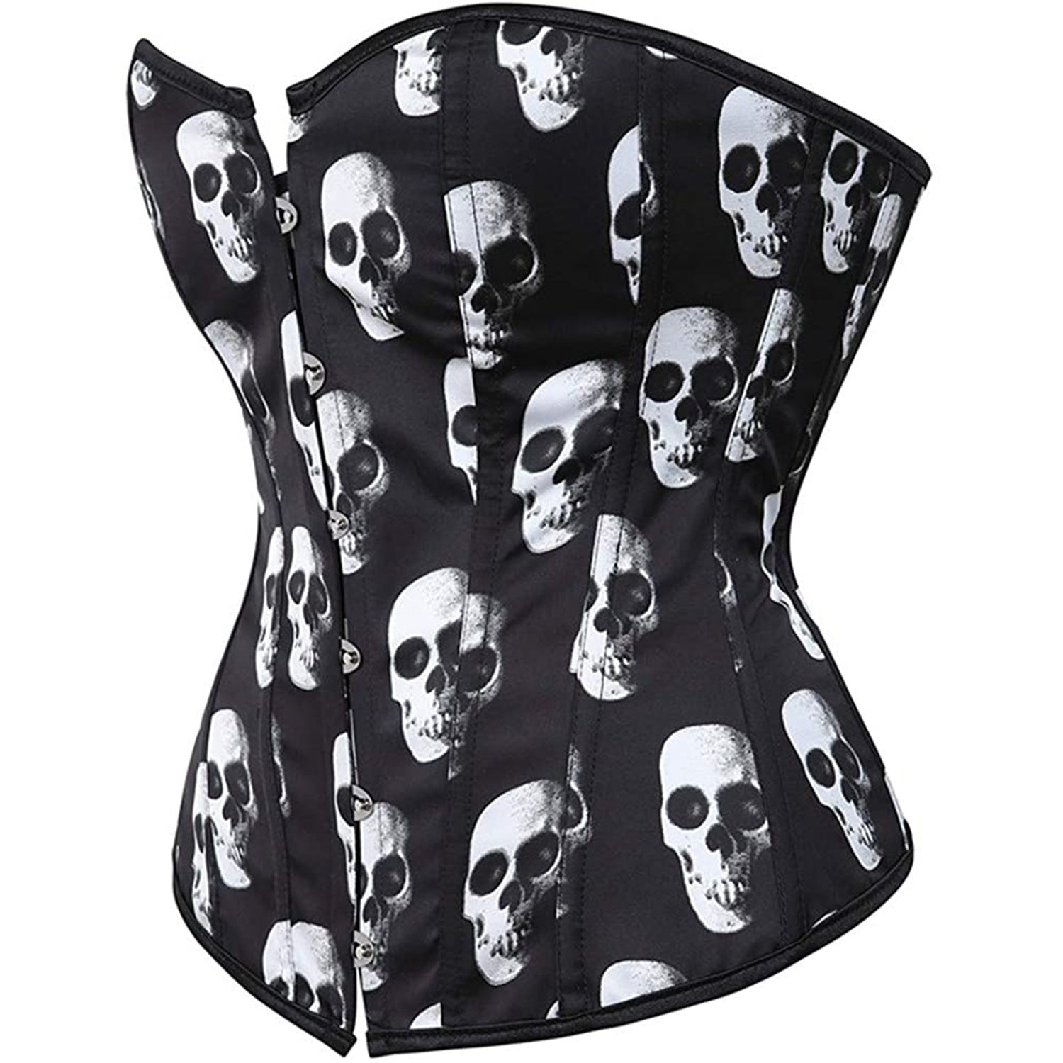 Women's Fashion Simple Skull Print Shapewear - Leverage On Heroes Women Store