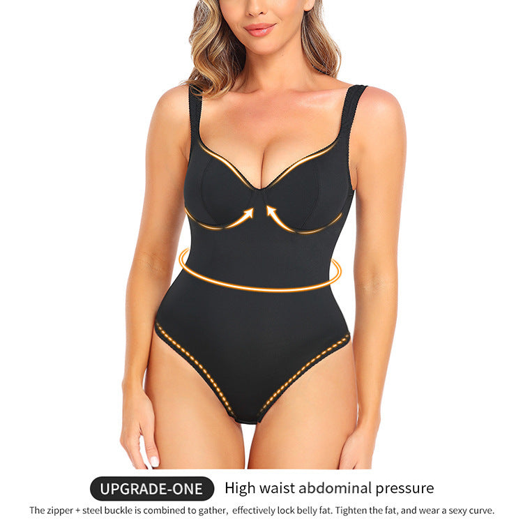 Jumpsuit Shapewear Wear-free - Leverage On Heroes Women Store