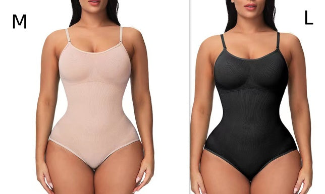 Women's Fashion Seamless One Piece Shapewear - Leverage On Heroes Women Store
