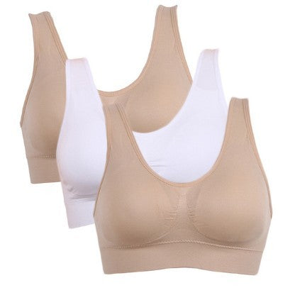 3pcs Set Seamless Push Up Bra - Leverage On Heroes Women Store
