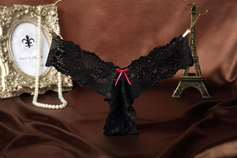 Lace T pants thong panties - Leverage On Heroes Women Store