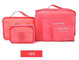 Travel Large-capacity Travel Underwear Finishing Storage Bag - Leverage On Heroes Women Store